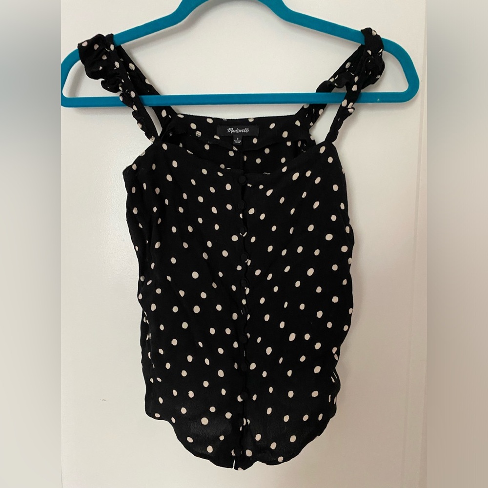 Madewell PolkaDot Tank
